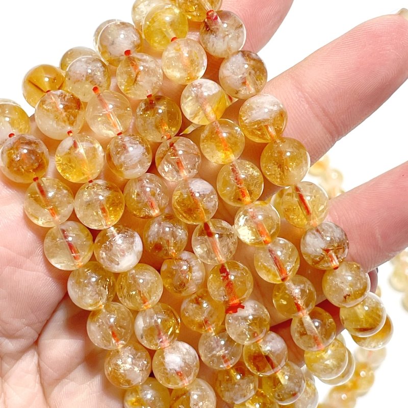 Heat Treatment Citrine Bracelet Wholesale - Wholesale Crystals