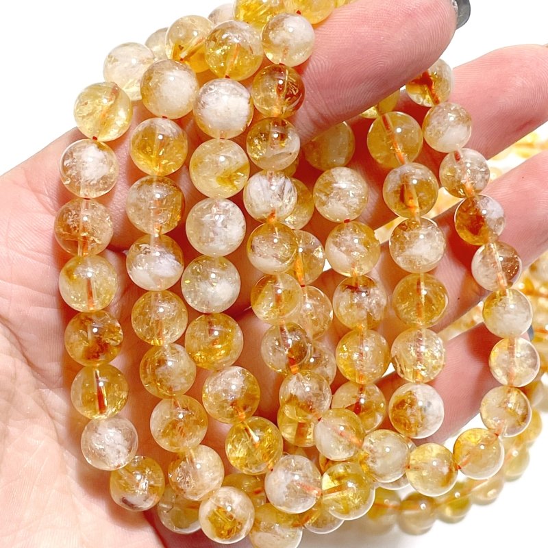 Heat Treatment Citrine Bracelet Wholesale - Wholesale Crystals