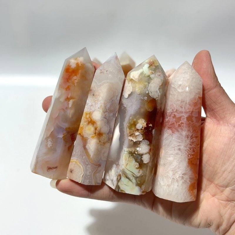 Agate Crystal Towers