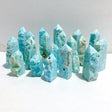 Hemimorphite Four-sided Tower Raw Side Wholesale -Wholesale Crystals