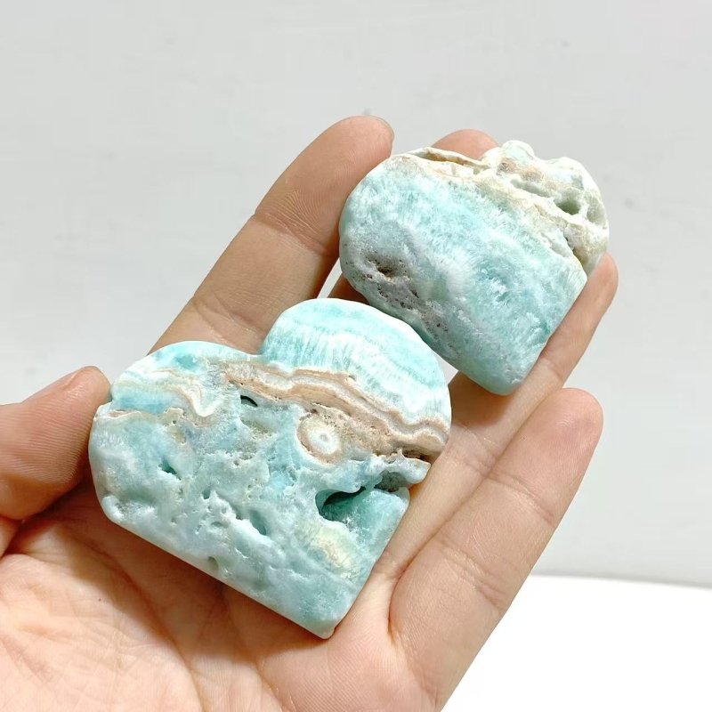 Hemimorphite heart Wholesale - Wholesale Crystals