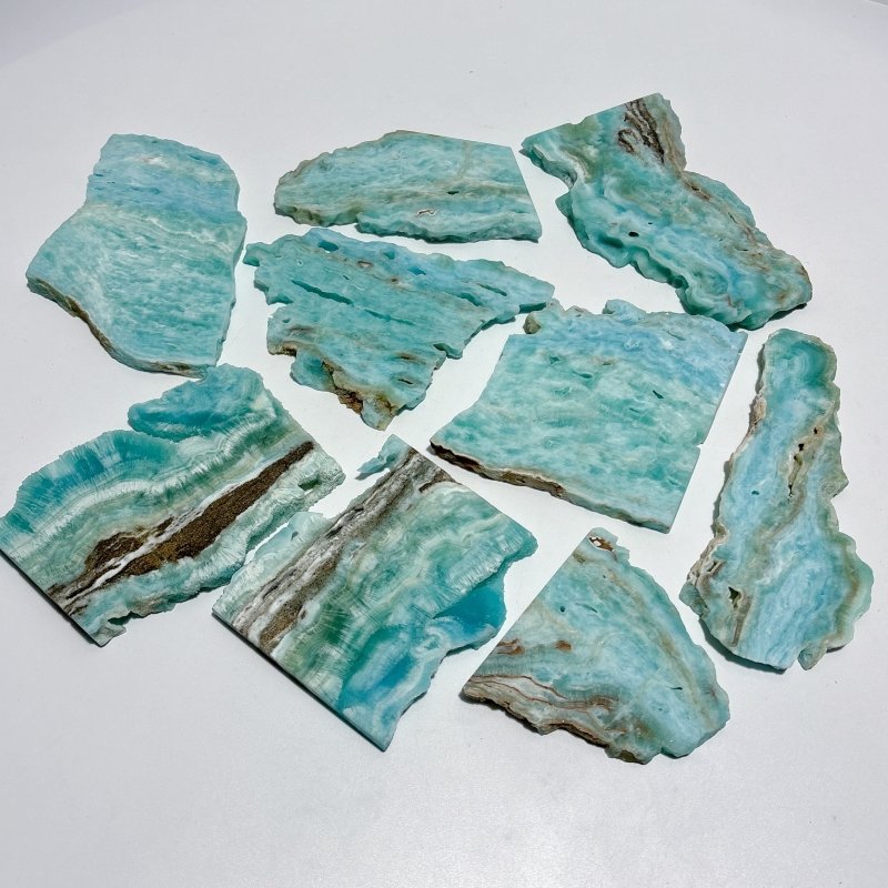 Hemimorphite Stone Slab Wholesale - Wholesale Crystals