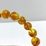 High Grade 12mm Amber Bracelet -Wholesale Crystals