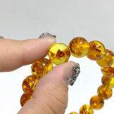 High Grade 12mm Amber Bracelet -Wholesale Crystals