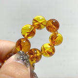 High Grade 12mm Amber Bracelet -Wholesale Crystals