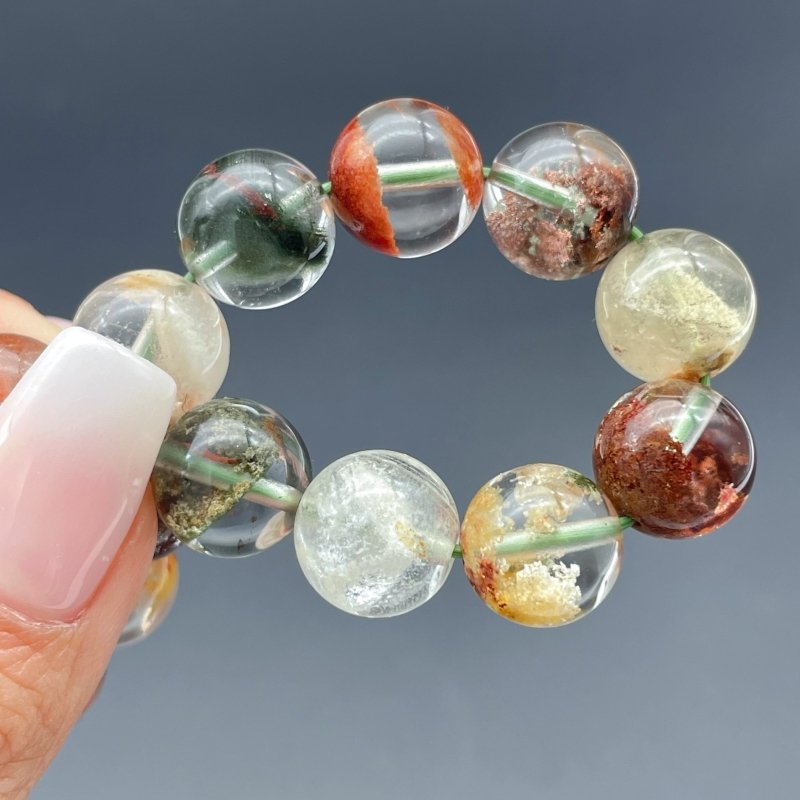 High Grade Garden Quartz Bracelet (HGUB24) - Wholesale Crystals