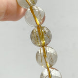 High Grade Gold Rutile Quartz Crystal Bracelet -Wholesale Crystals