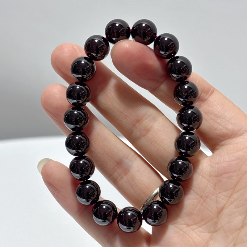 High Grade Red Clear Garnet Bracelet(HGUB21) - Wholesale Crystals