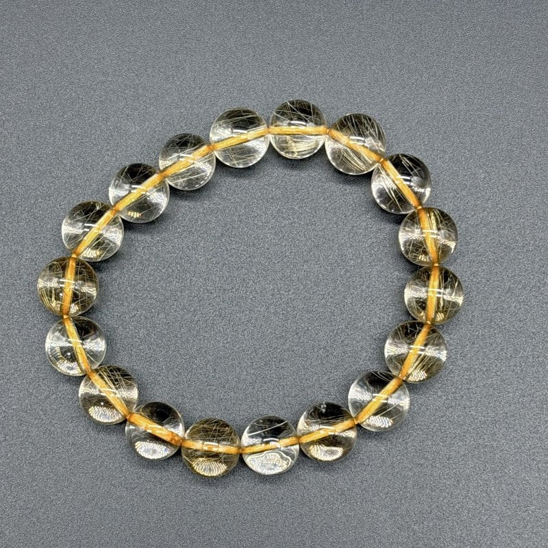 High Grade Rutile Crystal Bracelet(HGUB17) - Wholesale Crystals