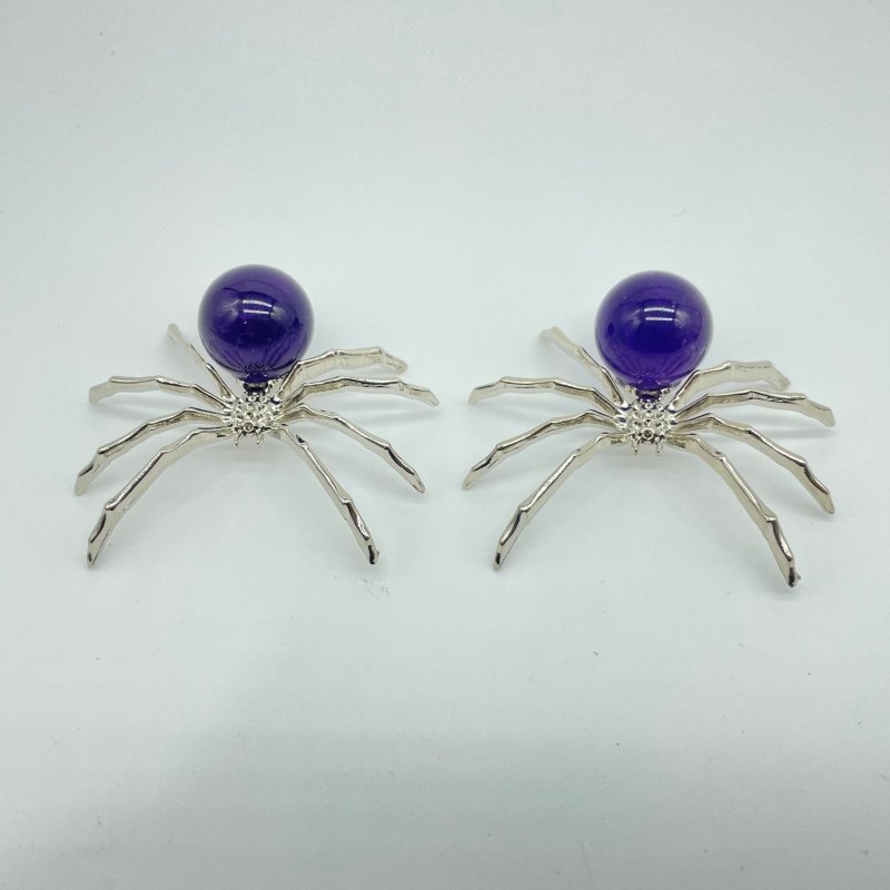 High Quality Amethyst Crystal Sphere Spider Wholesale -Wholesale Crystals