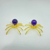 High Quality Amethyst Crystal Sphere Spider Wholesale -Wholesale Crystals
