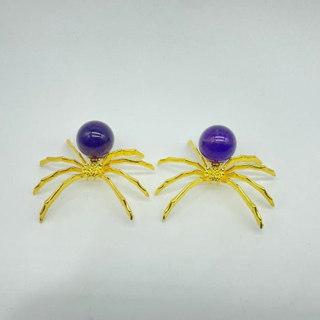 High Quality Amethyst Crystal Sphere Spider Wholesale -Wholesale Crystals