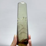 High Quality Blue Angel Feathers Citrine Cylinder - Wholesale Crystals