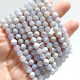 High Quality Blue Chalcedony Bracelet Wholesale - Wholesale Crystals