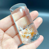 High Quality Buddhist Monk Bodhi Kensho Garden Quartz Inner Scene Carving(HGUD09) - Wholesale Crystals