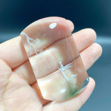 High Quality Buddhist Monk Bodhi Kensho Garden Quartz Inner Scene Carving(HGUD10) - Wholesale Crystals