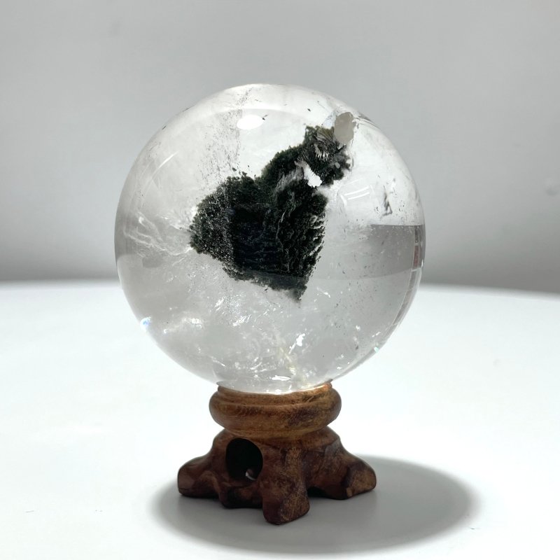 High Quality Garden Quartz Lodolite Sphere - Wholesale Crystals