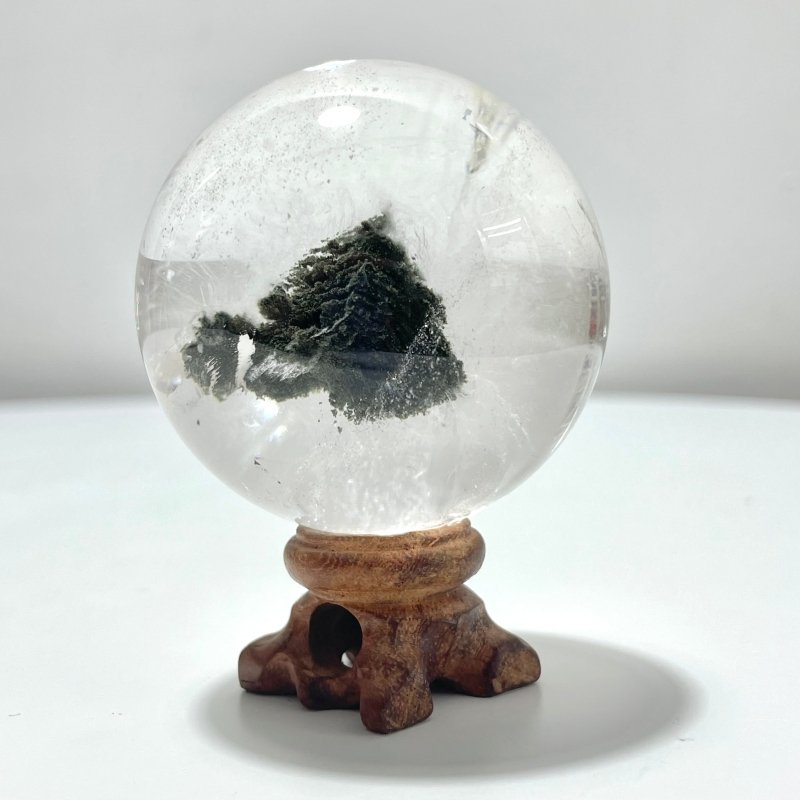 High Quality Garden Quartz Lodolite Sphere - Wholesale Crystals