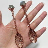 High Quality Mini Labradorite Star Coffee Spoon Wholesale - Wholesale Crystals