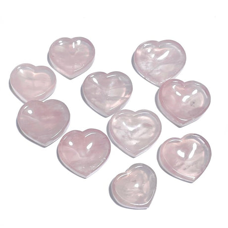 High Quality Rose Quartz Heart Shape Bowl Wholesale - Wholesale Crystals