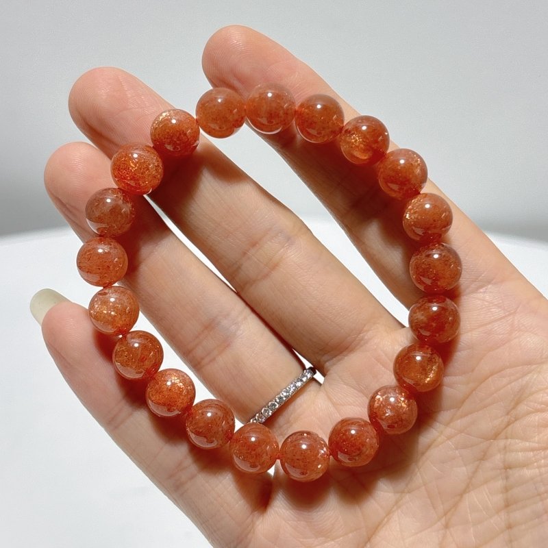 High Quality Spark Sunstone Crystal Bracelet(HGUB26） - Wholesale Crystals