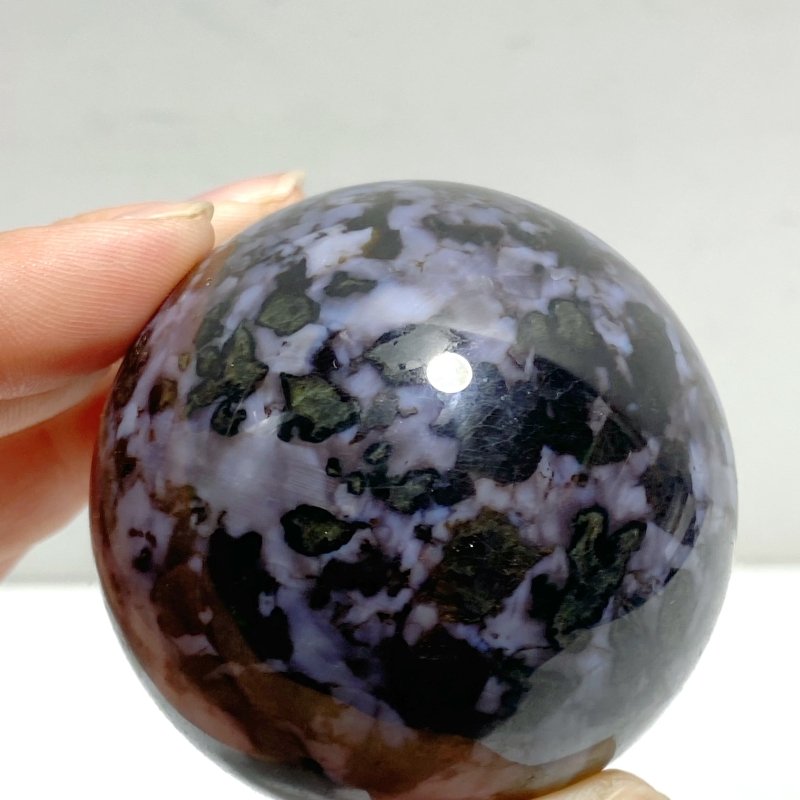Indigo Gabbro Stone Sphere Ball Wholesale - Wholesale Crystals