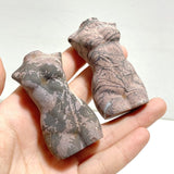 Ink Painting Stone Goddess Crystal Carving Wholesale - Wholesale Crystals