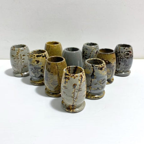 Ink Painting Stone Vase Wholesale Home Decor - Wholesale Crystals