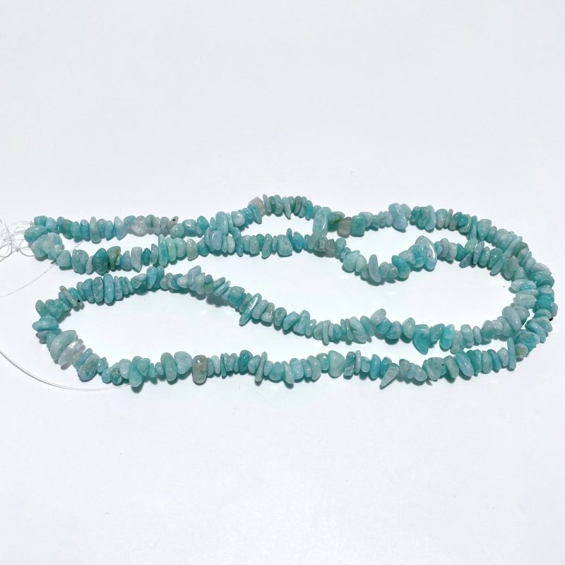 Irregular Crystal Chips Stone DIY Amazonite Smoky Quartz Loose Beads #3 - Wholesale Crystals