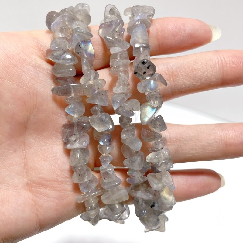 Irregular Crystal Chips Stone DIY Amazonite Smoky Quartz Loose Beads #3 - Wholesale Crystals