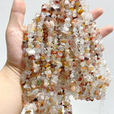 Irregular Crystal Chips Stone DIY Bracelet Wholesale Sunstone Gold Sheen Obsidian - Wholesale Crystals