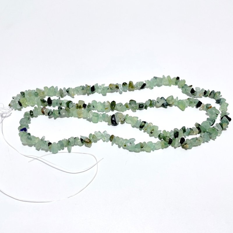 Irregular Crystal Chips Stone DIY Garnet Prehnite Amethyst Loose Beads #4 - Wholesale Crystals