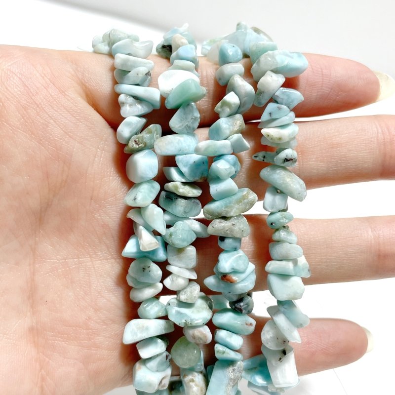 Irregular Crystal Chips Stone DIY Larimar Malachite Wholesale Loose Beads #1 - Wholesale Crystals