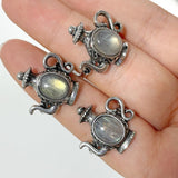 Labradorite Ring Aladdin and the Magic Lamp Shape Wholesale - Wholesale Crystals