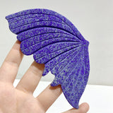 Lapis Lazuli Butterfly Wing Carving With Stand -Wholesale Crystals