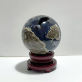 Large 21.2cm Volcano Agate Sphere Ball (UV - Reactive) - Wholesale Crystals