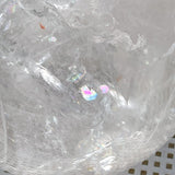Large 23.8cm Rare Clear Quartz Sphere With Rainbow For Collection - Wholesale Crystals