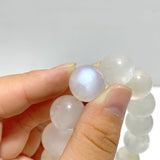 Large Beads 16mm Moonstone Bracelet - Wholesale Crystals