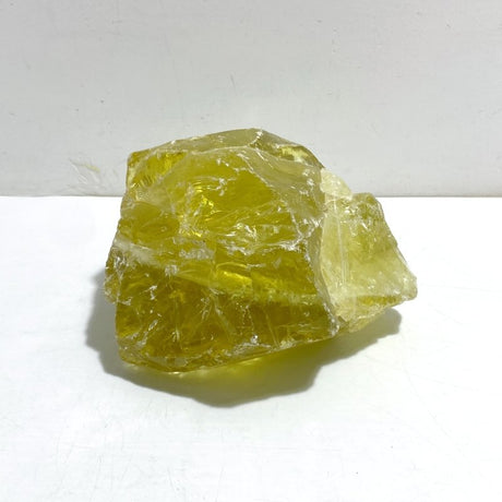 Large Citrine Raw Stone Specimen With Beautiful Rainbow 2 - Wholesale Crystals