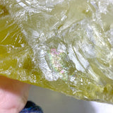 Large Citrine Raw Stone Specimen With Beautiful Rainbow 7 - Wholesale Crystals