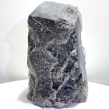 Large Clear Quartz Cluster Mixed Pyrite and White Rainbow Calcite Specimen For Collection - Wholesale Crystals