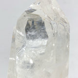 Large Clear Quartz Double Point Raw Bottom With Stand -Wholesale Crystals