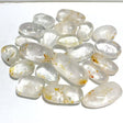 Large Clear Quartz Palm Stone Wholesale - Wholesale Crystals