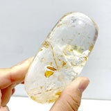 Large Clear Quartz Palm Stone Wholesale - Wholesale Crystals