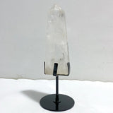 Large Clear Quartz Point Raw Bottom With Stand -Wholesale Crystals
