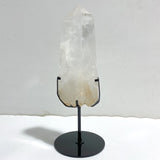 Large Clear Quartz Point Raw Bottom With Stand B3 -Wholesale Crystals