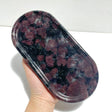 Large Garnet Mixed Astrophyllite Stand Base Home Decor Wholesale - Wholesale Crystals