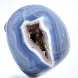 Large Geode Druzy Agate Skull - Wholesale Crystals