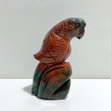 Large Ocean Jasper Parrot Carving -Wholesale Crystals