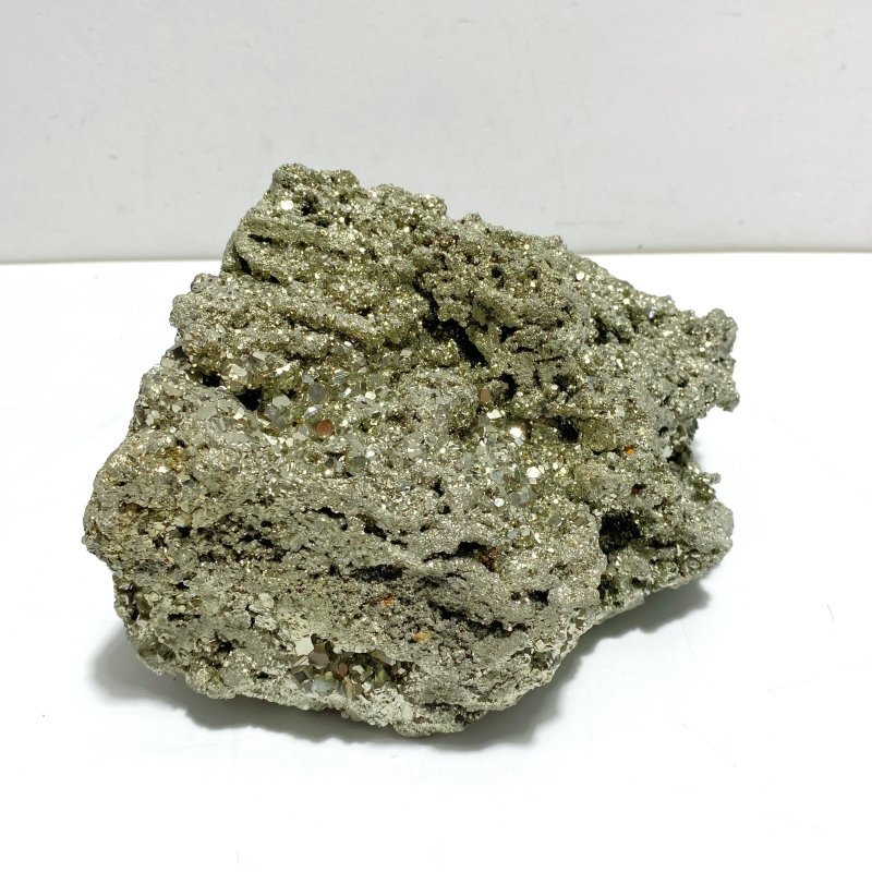 Large Raw Pyrite Stone Mineral Specimen - Wholesale Crystals